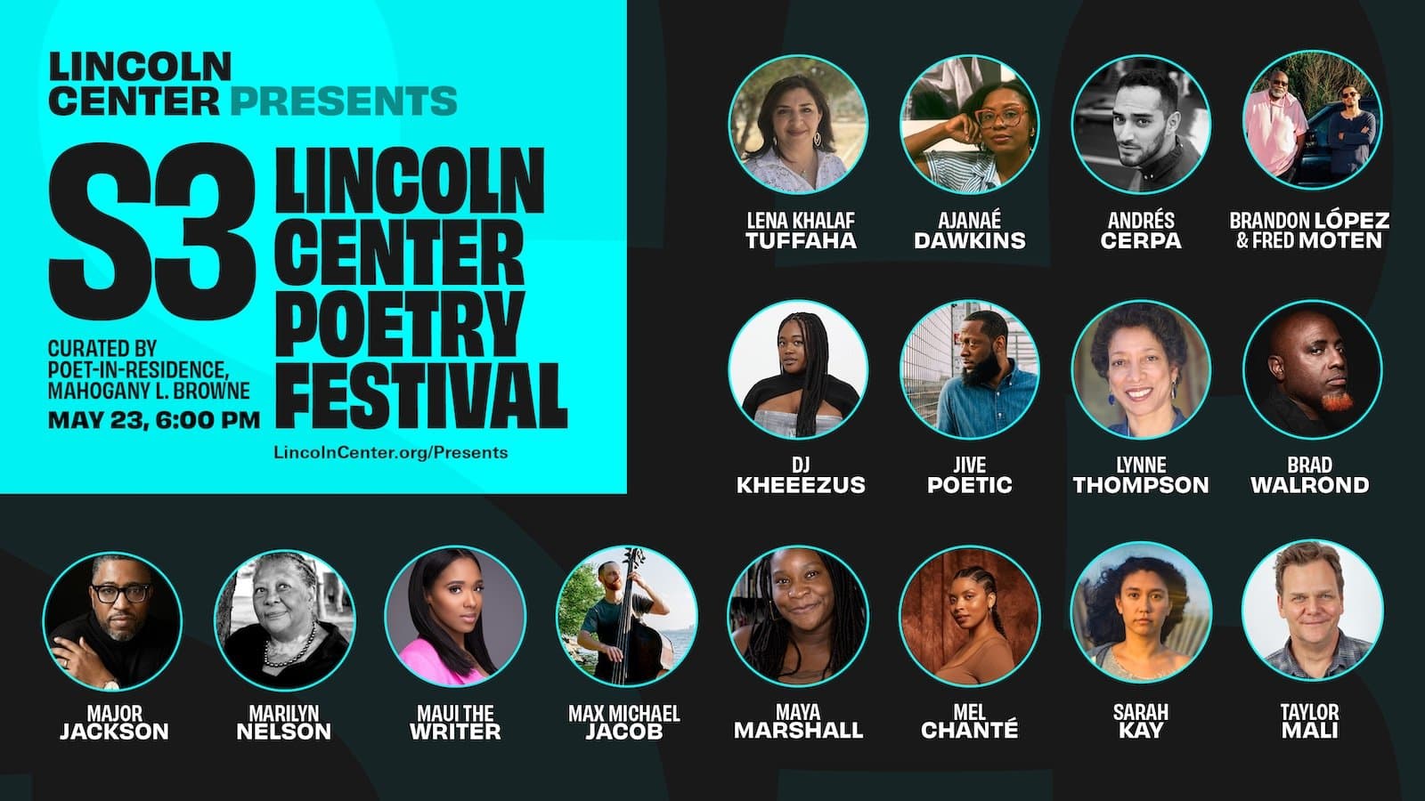 s3: Lincoln Center Poetry Festival