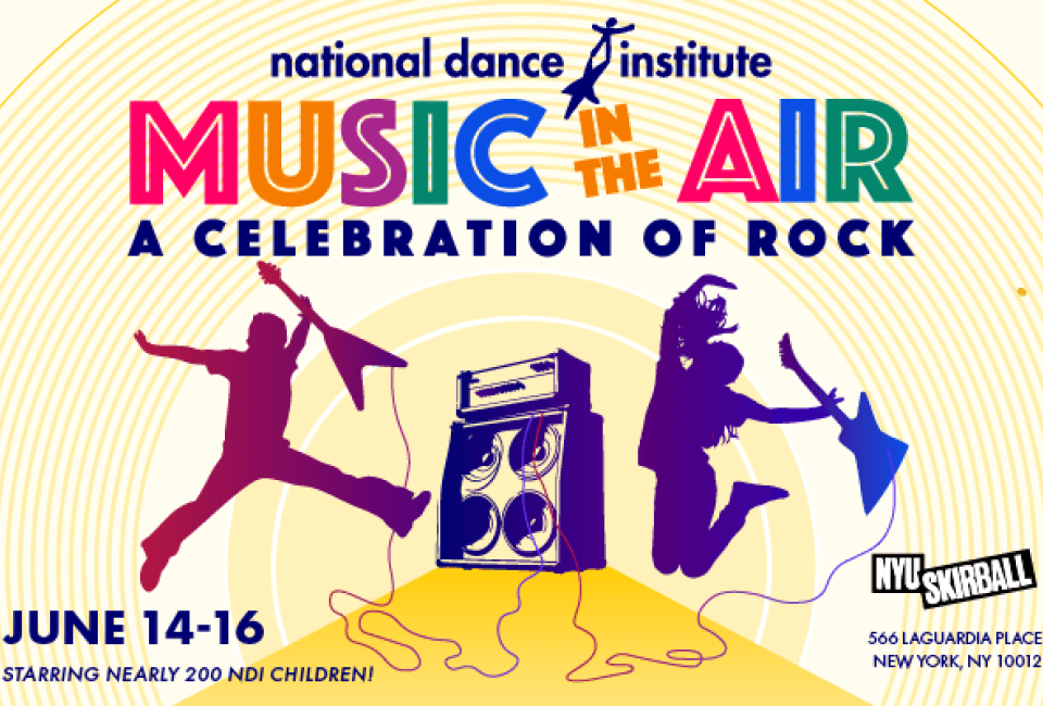 Music In The Air: A Celebration of Rock at NYU Skirball - Family event at NYU Skirball Center for the Performing Arts in NYC