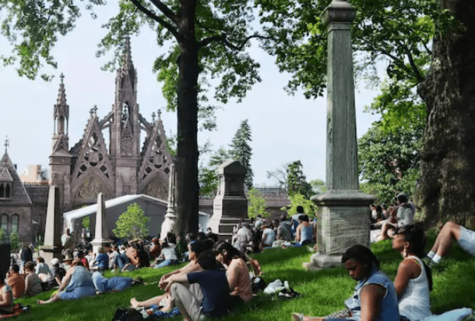 Green-Wood’s Memorial Day Concert - Family event at The Green-Wood Cemetery in NYC