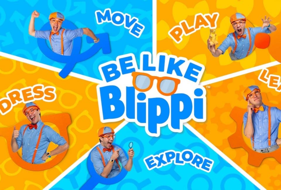 Be Like Blippi at PaleyFamily Day - Family event in The Paley Museum