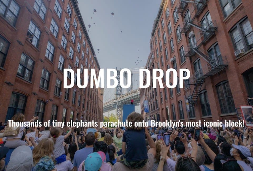 2025 Dumbo Drop on Washington Street