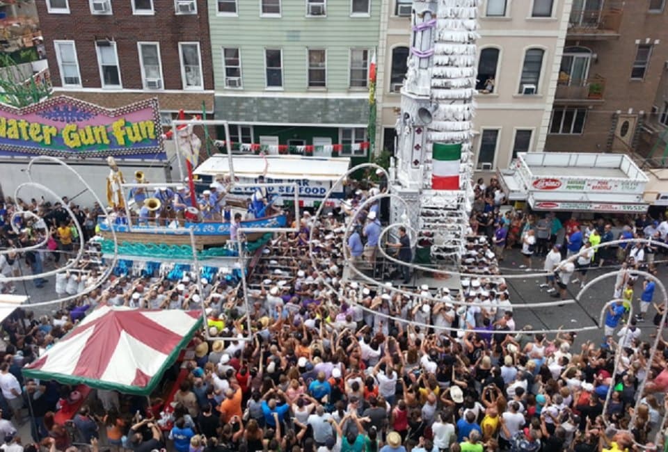 Annual Feast of Our Lady of Mount Carmel in Williamsburg - Family event in Our Lady of Mount Carmel Church