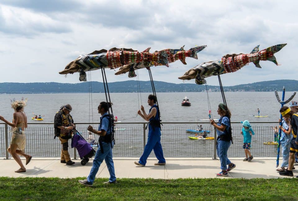 Riverkeeper’s Fish Migration Celebration in Hudson River Park - Family event at Pier 64 at Hudson River Park in NYC