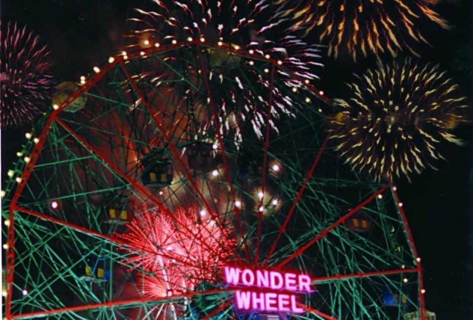 Coney Island Fireworks - Family event at Coney Island in NYC