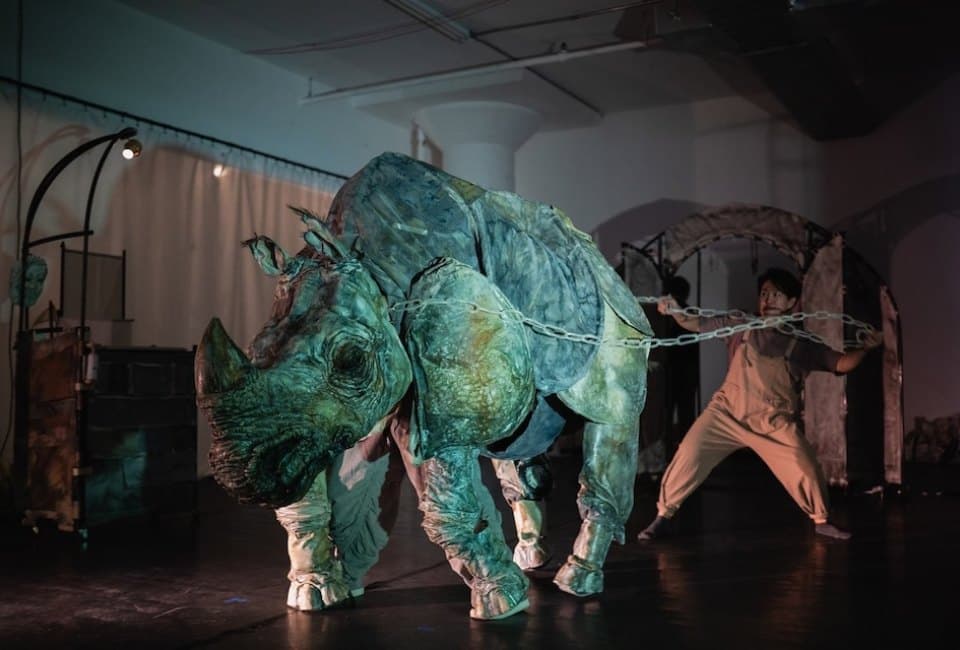 Puppetopia 2025 at HERE Arts Center