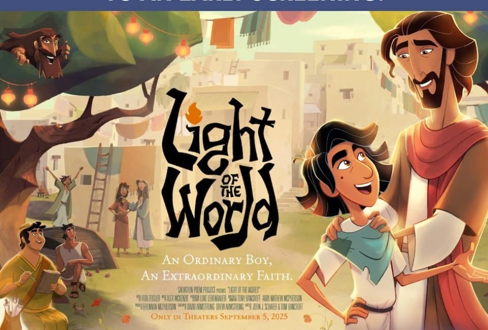 Light of the World at the Sheen Center - Family event in The Sheen Center