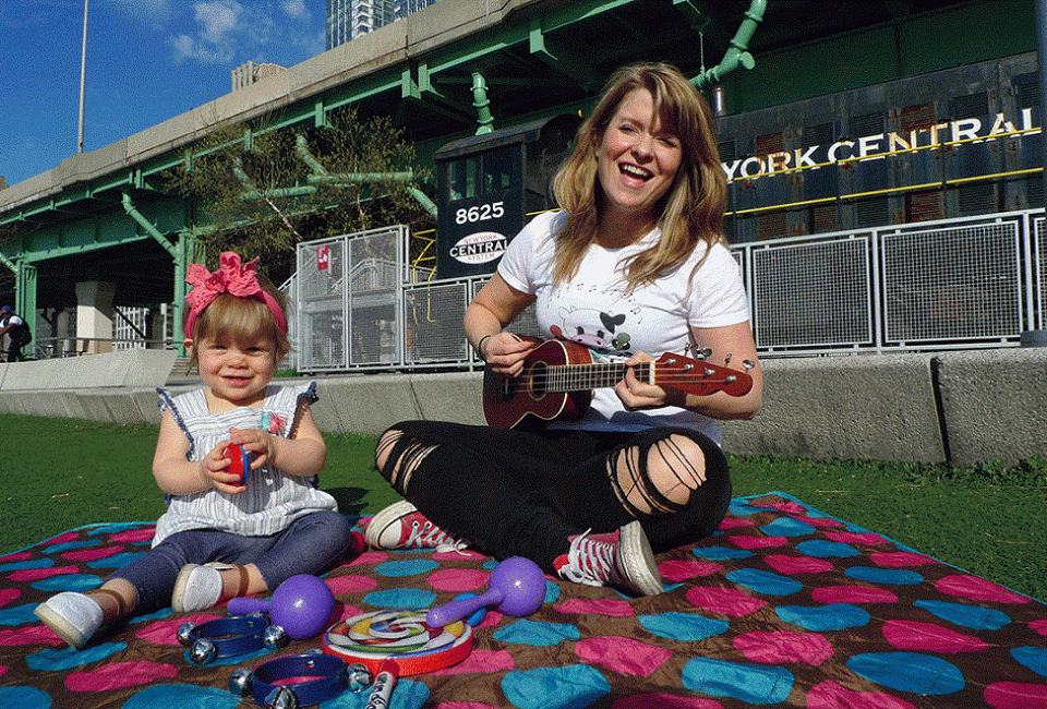 Locomotive Lawn Live in Riverside Park - Family event at Riverside Park South in NYC