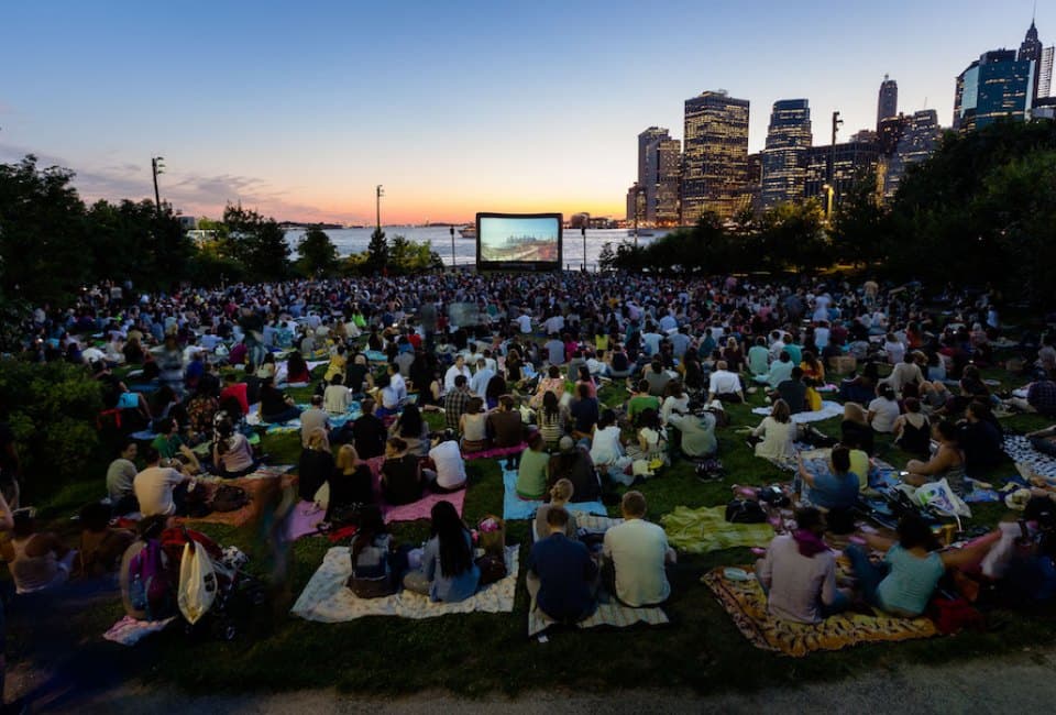 Movies With a View in Brooklyn Bridge Park - Family event at Brooklyn Bridge Park  in NYC