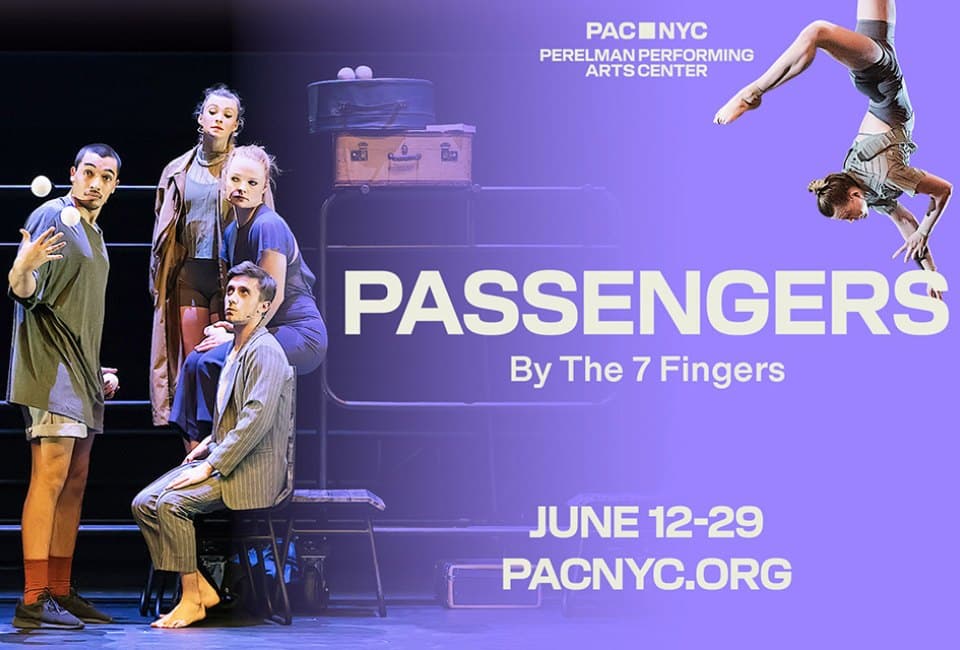 Passengers - Family event at Perelman Performing Arts Center (PAC NYC) in NYC