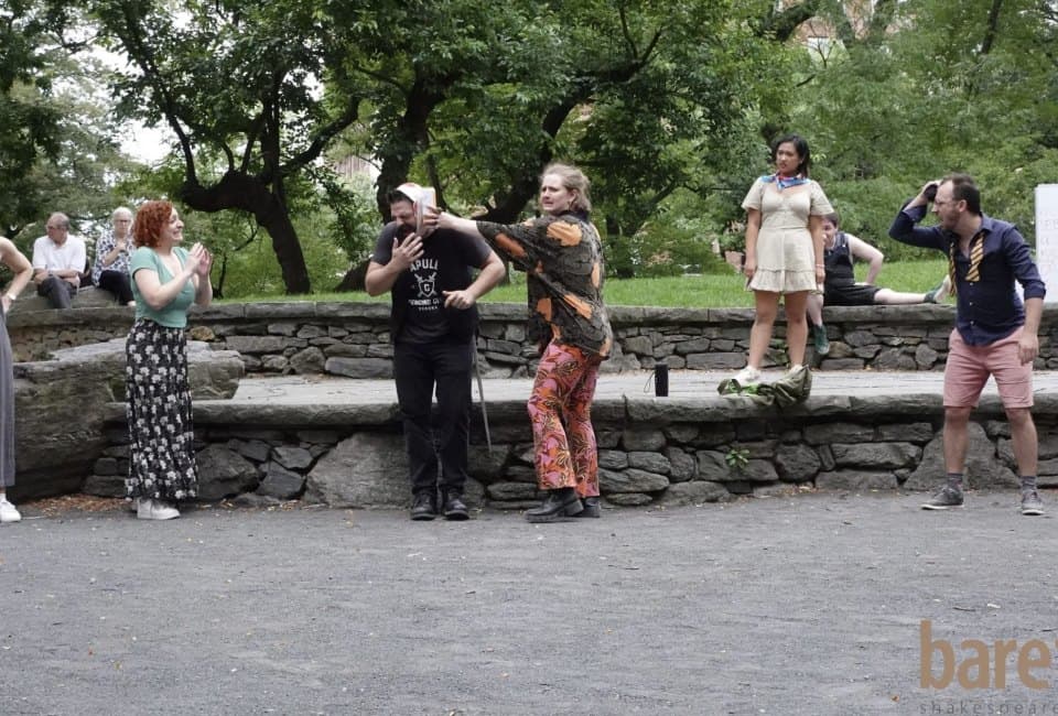 Shakespeare Unrehearsed in Central Park - Family event in Summit Rock, Central Park