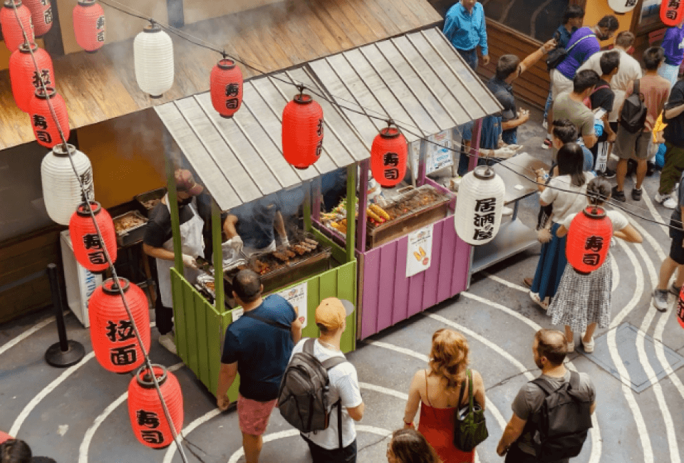 Japan Village Summer Festival in Industry City - Family event in Japan Village at Industry City