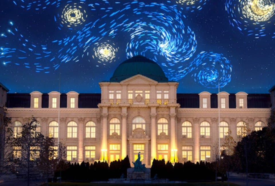 Van Gogh's Starry Nights  at NYBG