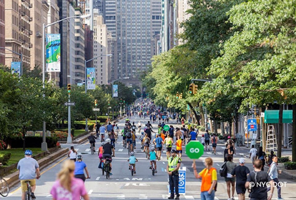 Summer Streets - Family event in NYC streets