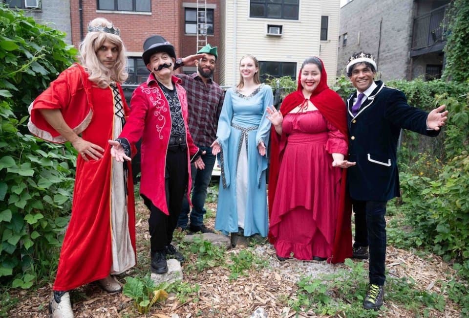Tinkerbell Live at Clifton Place Memorial Garden - Family event in Clifton Place Memorial Garden