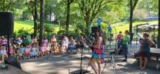 Hippo Playground Summer Concerts featuring Michael Napolitano - Family event in Riverside Park