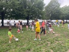 Summer on the Hudson: Tots Soccer - Family event in Riverside Park South