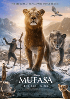 Movies Under the Stars: Mufasa: The Lion King - Family event in L/CPL Thomas P. Noonan Jr. Playground