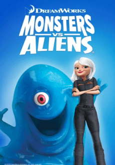 Movies Under the Stars: Monsters vs. Aliens - Family event in Broad Channel Park