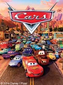 Movies Under the Stars: Cars - Family event in Midland Field