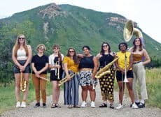 Party in the Garden: Brass Queens - Family event at Wave Hill in NYC
