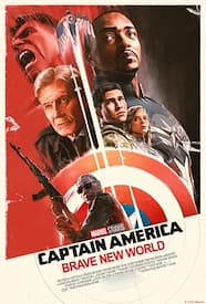 Movie Under the Stars: Captain America: Brave New World - Family event in Nostrand Playground