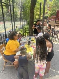 KIM: Martin Luther King Jr. Playground - Family event in Martin Luther King, Jr. Playground