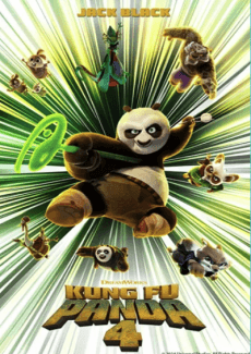 Movies Under the Stars: Kung Fu Panda 4 - Family event in Frank D. O'Connor Playground