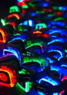 Silent Disco Fun! - Family event in Lew Fidler Park