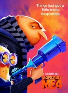 Movies Under the Stars: Despicable Me 4 (2024) - Family event at Garfield Lawn in NYC