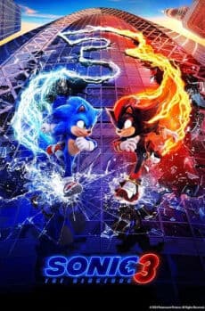 Movies Under the Stars: Sonic the Hedgehog 3 - Family event in Basketball Courts