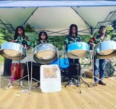 Caribbean Heritage Celebration: Jammers Steel Pan Band Performance - Family event in Nostrand Playground