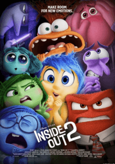 Movies Under the Stars: Inside Out 2 (2024) - Family event in Torsney Playground