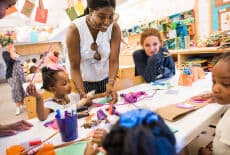 Family Art Project: Buzzing Bee Hives - Family event in Wave Hill