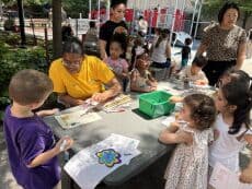 Kids In Motion: Gertrude Ederle Playground - Family event in Play Area