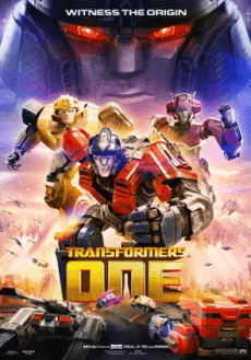 Movies Under the Stars: Transformers One - Family event in Police Officer Edward Byrne Park
