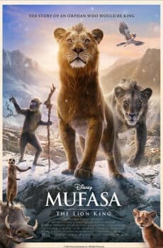 Movies Under the Stars: Mufasa: The Lion King - Family event in Sol Lain Plgd