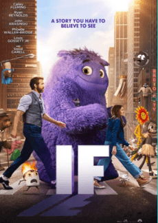 Movies Under the Stars: IF - Family event at Lawn Area in NYC