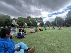 KIM: Grover Cleveland Playground - Family event in Grover Cleveland Playground