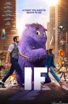 Movies Under the Stars: IF (PG) - Family event in St. Gregory's Playground