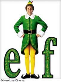 Movies Under the Stars: Elf - Family event at Austin J. McDonald Playground in NYC