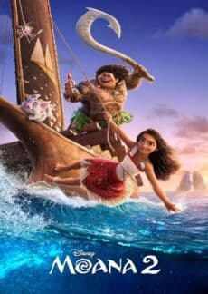 Movies Under the Stars: Moana 2 (2024) - Family event at Irving Square Park in NYC