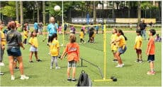 SSE: Basketball Skills & Drills | Intro to Basketball - Family event in Holcombe Rucker Park