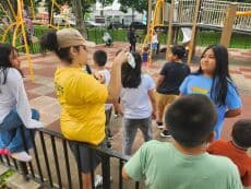 KIM: Cambria Playground - Family event in Cambria Playground