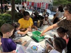KIM: Raoul Wallenberg Playground - Family event in Highbridge Park