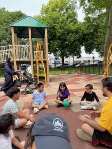KIM: Bowne Playground - Family event in Bowne Playground