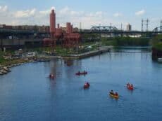 Community Paddle at Concrete Plant Park - Family event at Concrete Plant Park in NYC