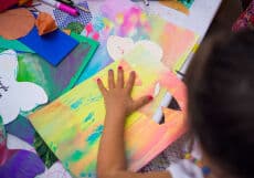 Family Art Project: Paint and Fly with Monarch Butterflies - Family event in Wave Hill