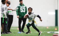 Flag Football Clinics - Family event in Tanahey Playground