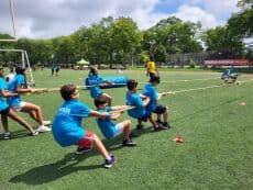 NYC Parks Youth Sports Jamboree - Family event in Williamsbridge Oval