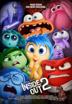 Movies Under the Stars: Inside Out 2 - Family event in Baisley Pond Park